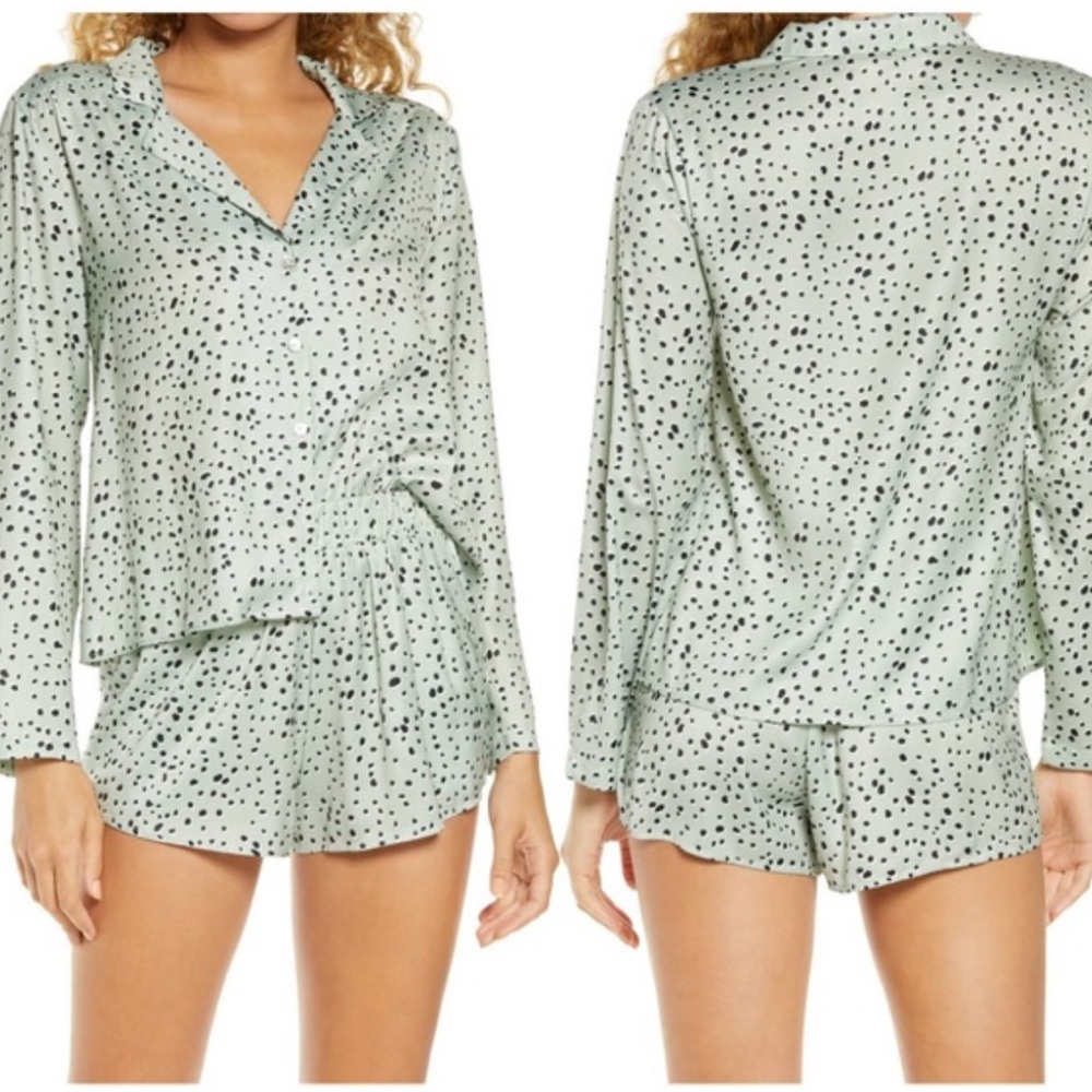Saltwater Luxe Pajama Set - Size XS
